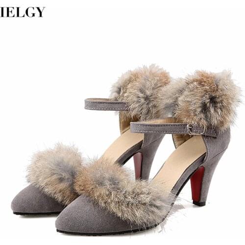 IELGY Womens High-heeled Shoes