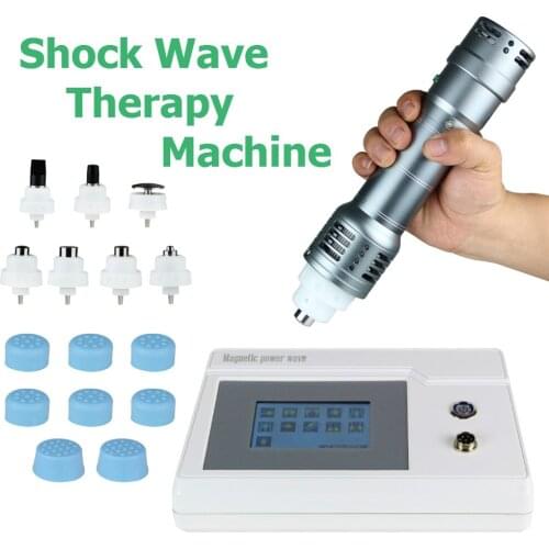 Shockwave Therapy Physiotherapy Instrument Can Used For Erectile Dysfunction/ED Treatment to Relieve Muscle Pain Health Massager