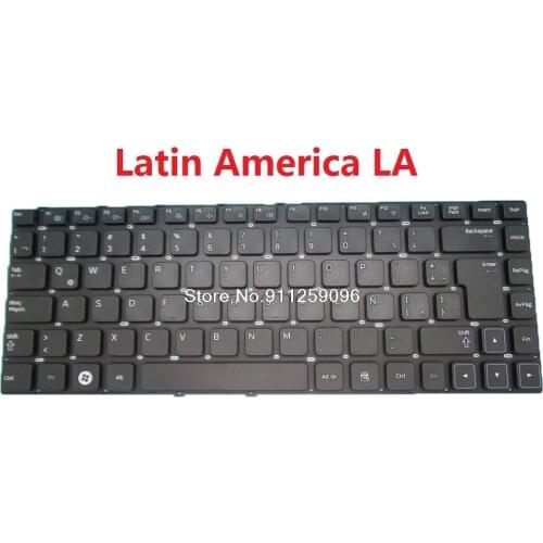 Keyboard For Samsung NP300E4A NP300V4A NP305E4A NP300E4C 300E4A 300V4A 305E4A 300E4C Hebrew HB Hungary HU HG Italy IT Latin LA