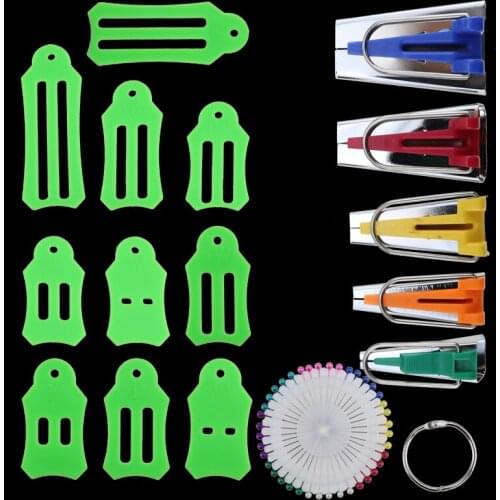 Belt maker combination patchwork sewing tool cloth edging device handmade cloth woven strip belt wearer