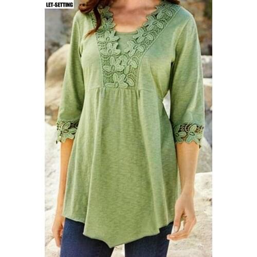 Let－Setting Womens Summer T-shirts