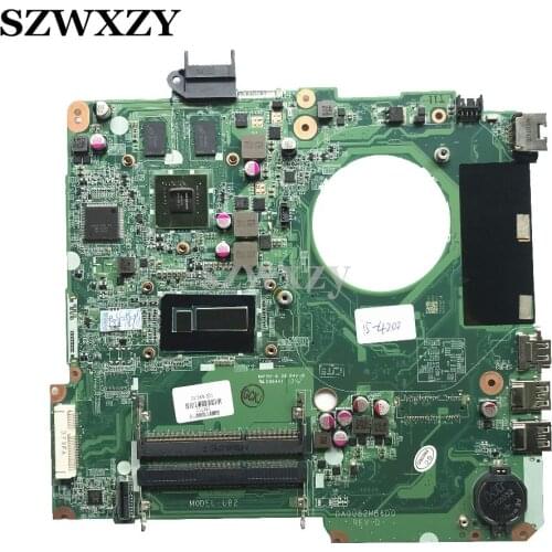 Reboto For HP Pavilion 15-N Laptop Motherboard 737669-501 737669-001 DA0U82MB6D0 U82 HD8670M/1GB i5-4200U Processor