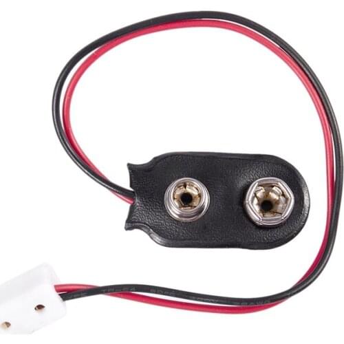 Dollhouse Miniature 9V Battery Connector w/ Wire and Single Receptacle LA005