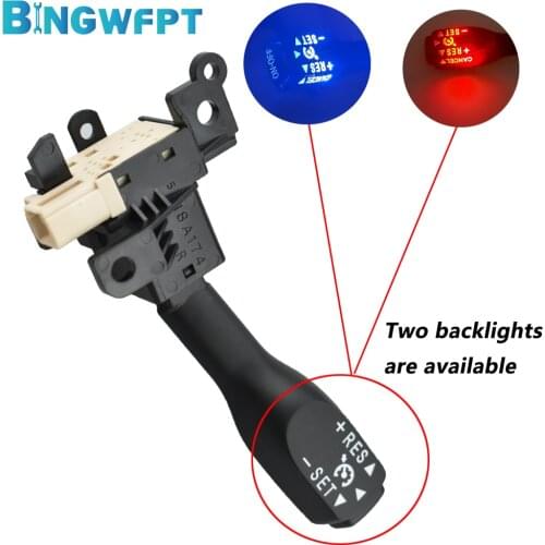 New Two Color Options For Toyota Corolla Yaris Vios Wish Auris Prius Previa RAV4 84632-34011 84632-34017 Cruise Control Switch