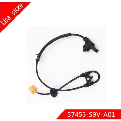 Front L/R Wheel Speed ABS Sensor For Honda Pilot (2006-2008) OEM:57455-S9V-A01 57455-S9V-A03 57450-S9V-A01