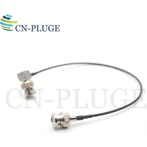 BNC to BNC plugs SDI pigtail. Super soft Camera RF coaxial cable, 50 ohm camera video signal SDI transmission line