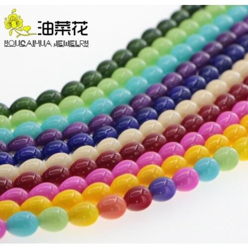 25 color 7x9mm water drop shape shell pearl glass bead accessories jewelry making spacer beads for jewelry making necklace gift