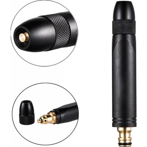 2021 New Upgrade Spray Gun Adjustable Metal Nozzle Garden Hose Sprinkler System Pressure Washer Car Wash Watering Water Gun