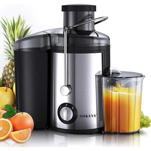 Portable Electric Blender Fruit Baby Food Juicer Milkshake Mixer Meat Grinder Multifunction Retro Juice Maker Machine