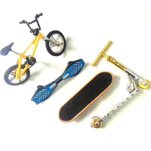 Drop Ship. Mini Scooter Two Wheel Scooter Childrens Educational Toys Finger Scooter Bike