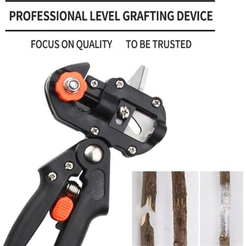 Garden Grafting Tool Pruner Kit for Fruit Tree Grafting 1Set Professional Pruner Kit Plant Pruning Shears Scissor Knife