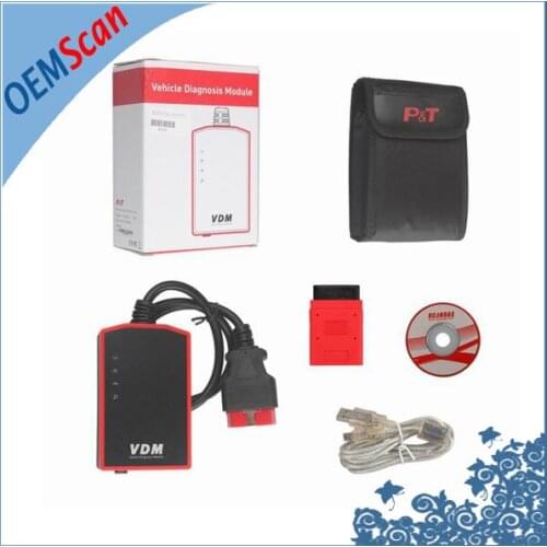 Most Popular Automotive Diagnostic Scanner vdm ucandas with Wifi Function