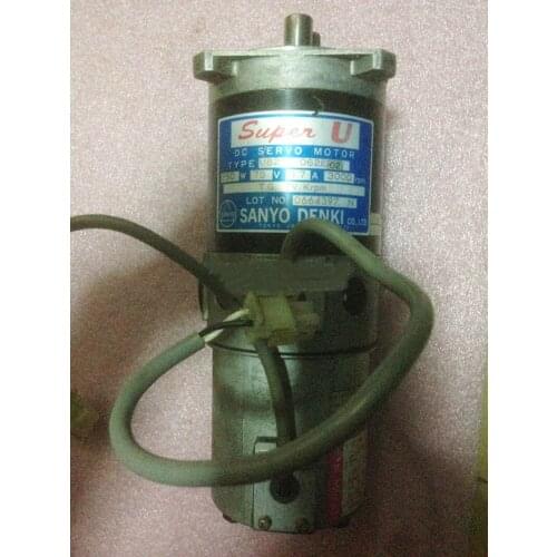 DC servo motor U825T-062E02 75V 250w 3000rpm