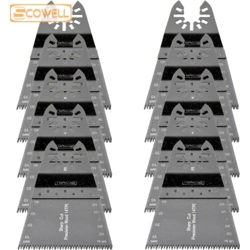 30% off 68MM Triangle Oscillating Multi Tool Saw Blades Accessories For Multimaster Power tools Japanese Teeth Wood Blade