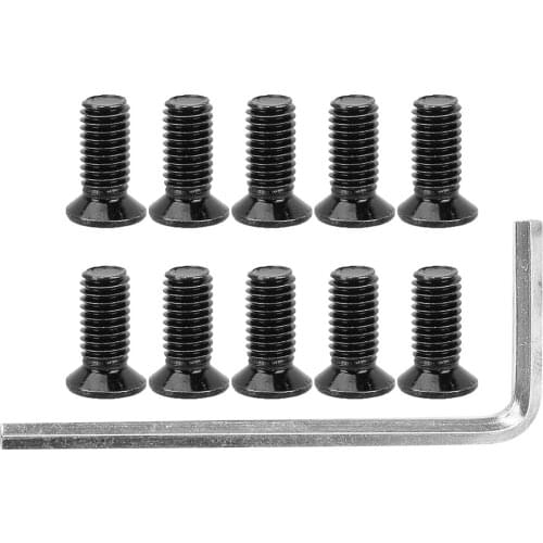 Scooter Faucet Screw 10pcs Screw Replacement Screwdriver Set For Xiaomi Mijia M365 Electric Scooter Replacement Screw Accessor