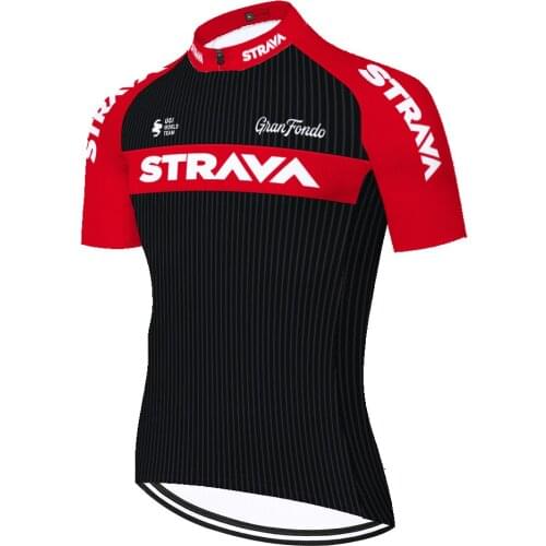 Strava Racefiets Kleding Maglia Uomo Tricota Ropa 자전거의류 Maillot Velo Homme Cycling Jersey Men Mallot Ciclismo Hombre Verano