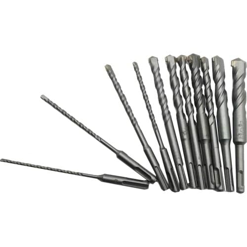 1set SDS Plus Hole Saw Drilling 160mm Electric Hammer Drill Bits For Wall Concrete Brick Masonry