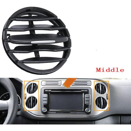 For tiguan Air conditioner air outlet paddle of instrument panel Air conditioner outlet hinge Rear air outlet paddle