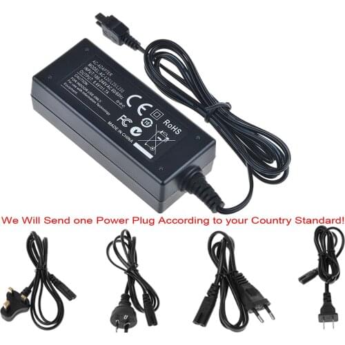 AC Power Adapter Charger for Sony DCR-HC16E, DCR-HC17E, DCR-HC18E, DCR-HC19E, DCR-HC39E, DCR-HC94E, DCR-HC96E Handycam Camcorder