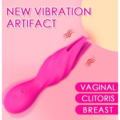 Female Vagina Masturbation Vibrators For Women Pussy Massager G Spot Clitoris Stimulator Adult Sex Toys Breast Nipple Massager