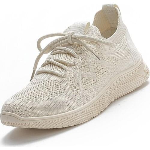 Tenis Mujer 2021 Tennis Shoes for Woman New Comfy Leather Sneakers Female Platform Chaussure Femme Deportivas Jogging Trainers