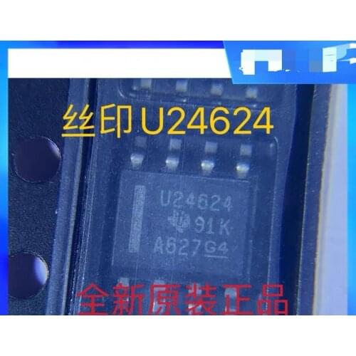 10~50PCS/LOT UCC24624 UCC24624DR UCC24624DT U24624 integrated circuit original authentic
