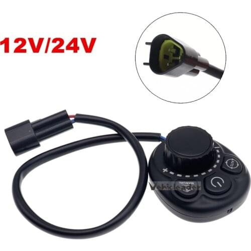 12V/24V Car Parking Heater Controller Knob Switch For Truck Track Air Diesels Heater Supplies Parts
