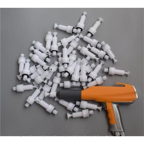 3pcs OPTI 2F powder coating nozzle spray gun electrode holder for Gema KCI