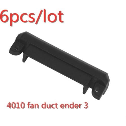 Active Cooling Fan Duct for 4010 Blower Fan Heat Dissipation Ventilation CR-10/Ender 3D printer