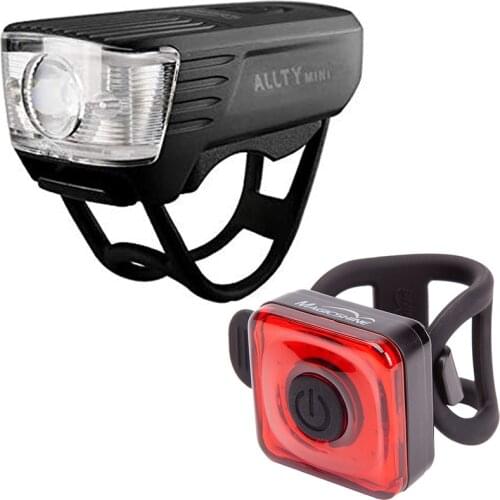 American magician Urban Bike Lights Combo Allty Mini Seemee 20 charging bicycle headlights Mountain bike taillights 300 lumens
