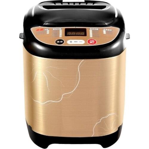 Color Steel body Home automatic bread machine intelligent multi functional bread maker
