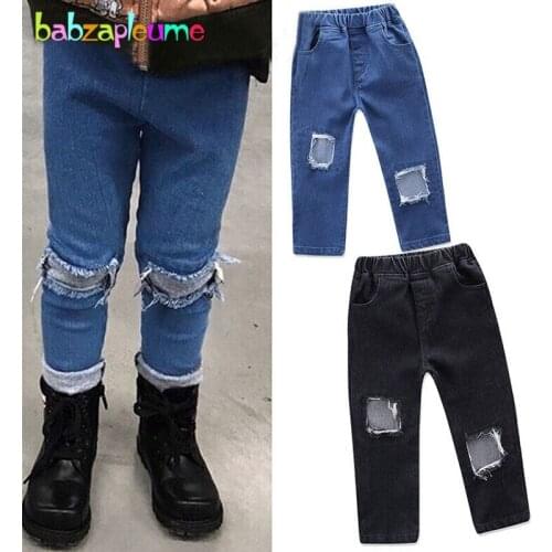 Рваные джинсы для девочек Babzapleume China At AliExpress