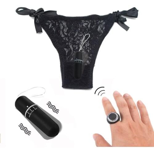 Finger Ring Wireless Remote Control Egg Vibrators 10 Frequency Bullet Vibrator Panty Vibrator Sex Toys For Woman Masturbation