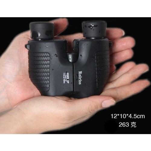 New 10X25 Binoculars Auto Focus High Definition HD Binocular Concert Ball Telescope Hunting Hiking HD Powerful Binoculars Hot