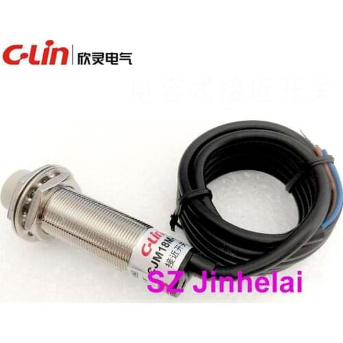 C-Lin CJM18M-8P1 CJM18M-8P2 Authentic original Capacitive proximity switch PNP DC6-36V