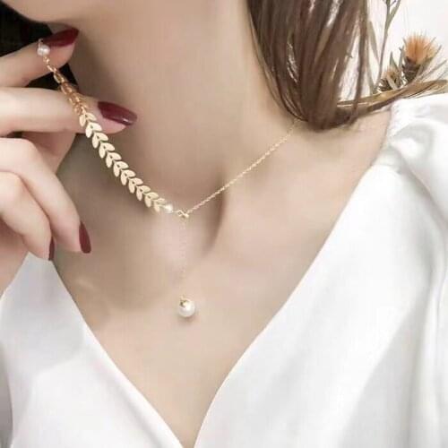 Multi Heart Style 925 Sterling Silver Necklace Chain with Pendant Findings Jewelry Parts Fittings for Pearls Corals Jades Stones