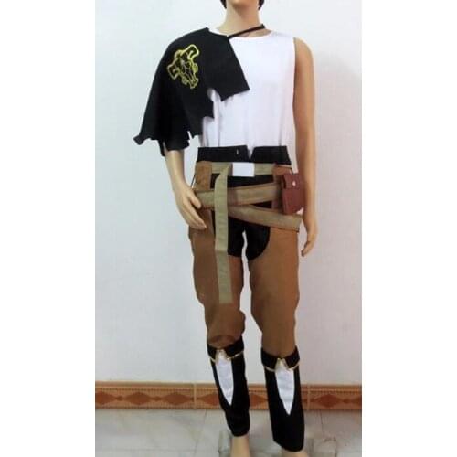 Black Clover Yami Sukehiro Cosplay Costume