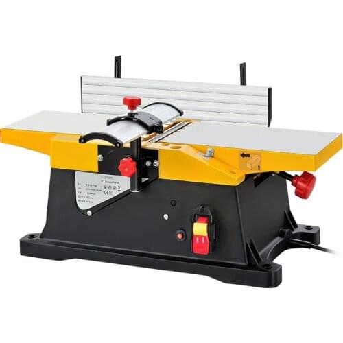 STR 6in Household Multifunctional Wood Jointer Machine Woodworking