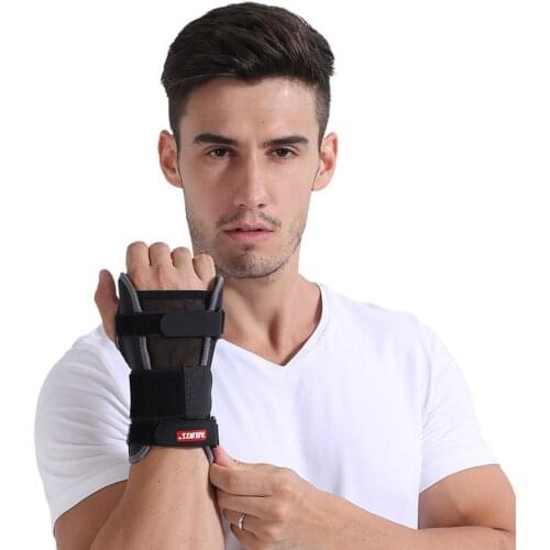 1PCS Professional Wrist Brace Support Splint, Prevention Wrist Protector for Fitness, Relieve for Carpal Tunnel Syndrome