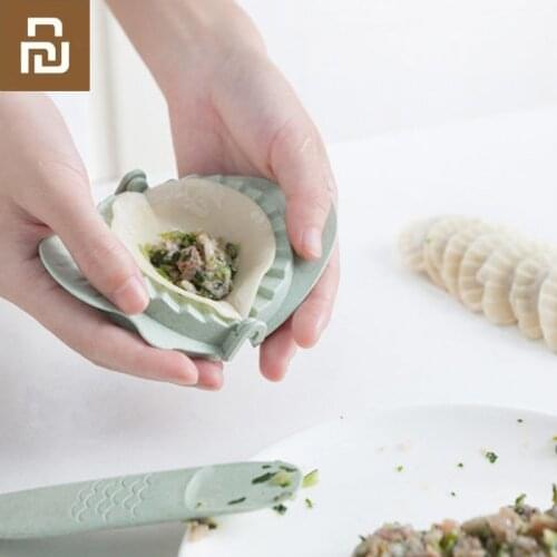 Youpin Jordan Judy Dumplings Maker Tool Portable Dumpling Wheat Straw Dumpling Mold Clips Baking Molds Pastry KitchenAccessories