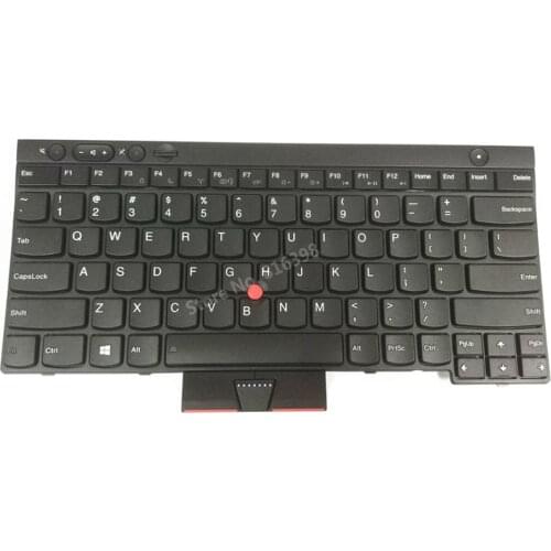 HengXC Brand New For Thinkpad X230 X230I X230T L430 L530 Laptop keyboard Withoud Backlit Big US Black V130020AS3 FRU P/N.04X1315