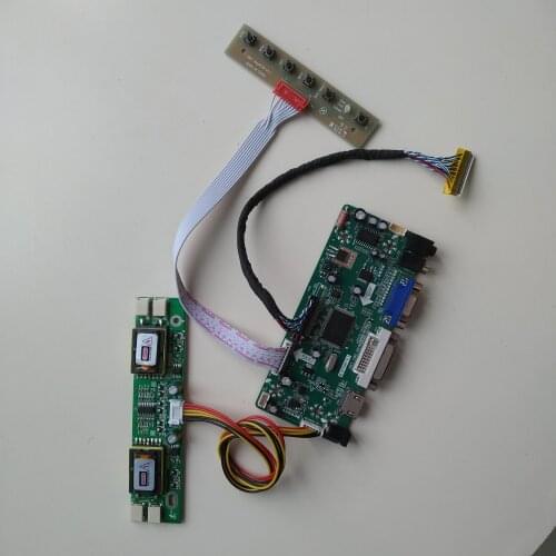 M.NT68676 LCD VGA LED HDMI Controller board kit DVI For 17" LM170E01(TL)(08) panel 1280X1024 Monitor Display signal Screen