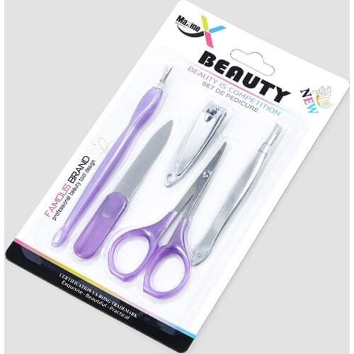 1Set Nail Clippers Duty Sharp Toenail Clippers Fingernail Clippers Set For Thick Nails Ingrown Toenail For Manicure Tools Kit