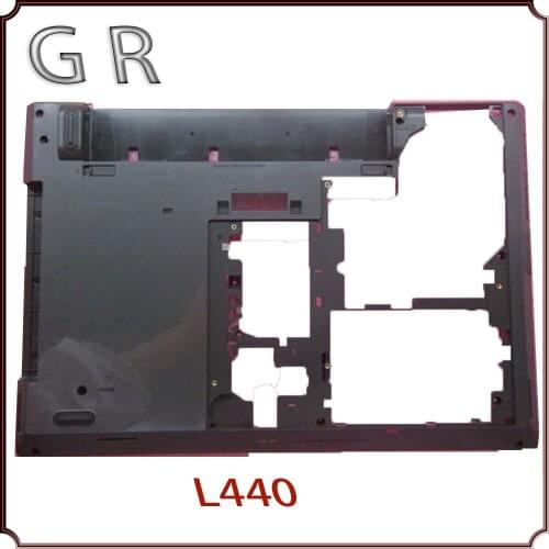 New/orig Lenovo Thinkpad L440 Back Shell Bottom Case Base Cover Zwart D Cover FRU 04X4827 04X4828 04X4829