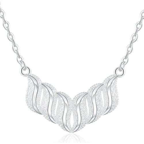 NEW ARRIVE , Popular WOMEN Beautiful fashion Elegant silver color charm retro pretty Lady Necklace jewelry LN025