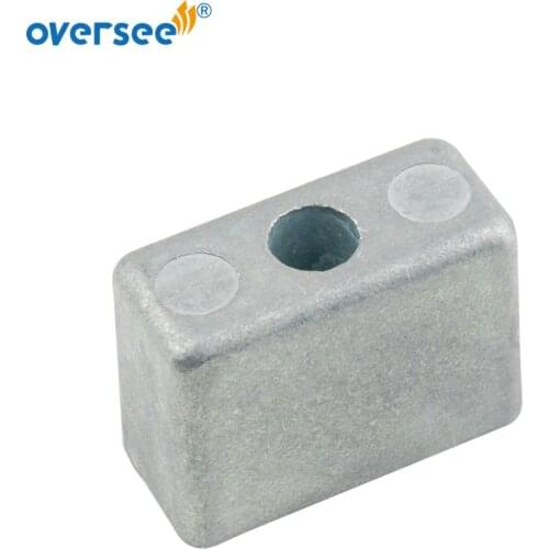 3B7-60218 Zinc Anode For Tohatsu Outboard Motor Bracket 50HP to 90HP 3B7602180M