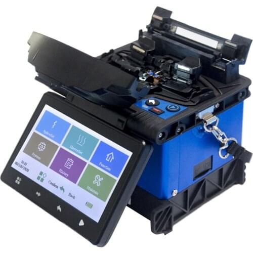 Joinwit JW4108N FTTH Fiber Optic Welding Splicing Machine Optical Fiber Fusion Splicer with optic fiber cleaver