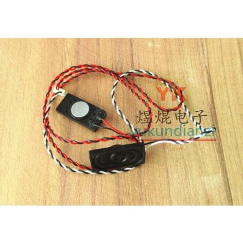 A pair of 8R 8Ω 1W with line speaker speaker 2512 8 ohm speaker speaker length 25MM wide 12MM