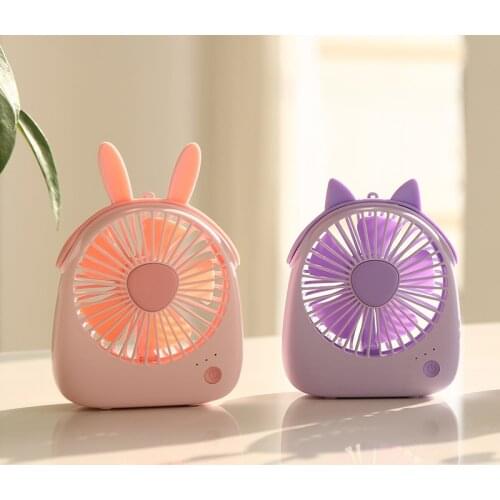 Mini Handheld Fan Portable Rechargeable Pocket Neck Fan Air Cooler Small Travel Electric Fan Silent Cooling for Home Travel