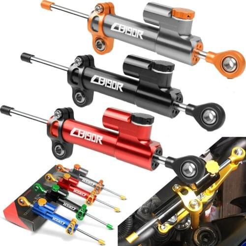 For Honda CB190R CB 190R CB190 R 2015-2018 2016 2017 2018 Motorcycle Accessories Adjustable Steering Damper Stabilizer Control